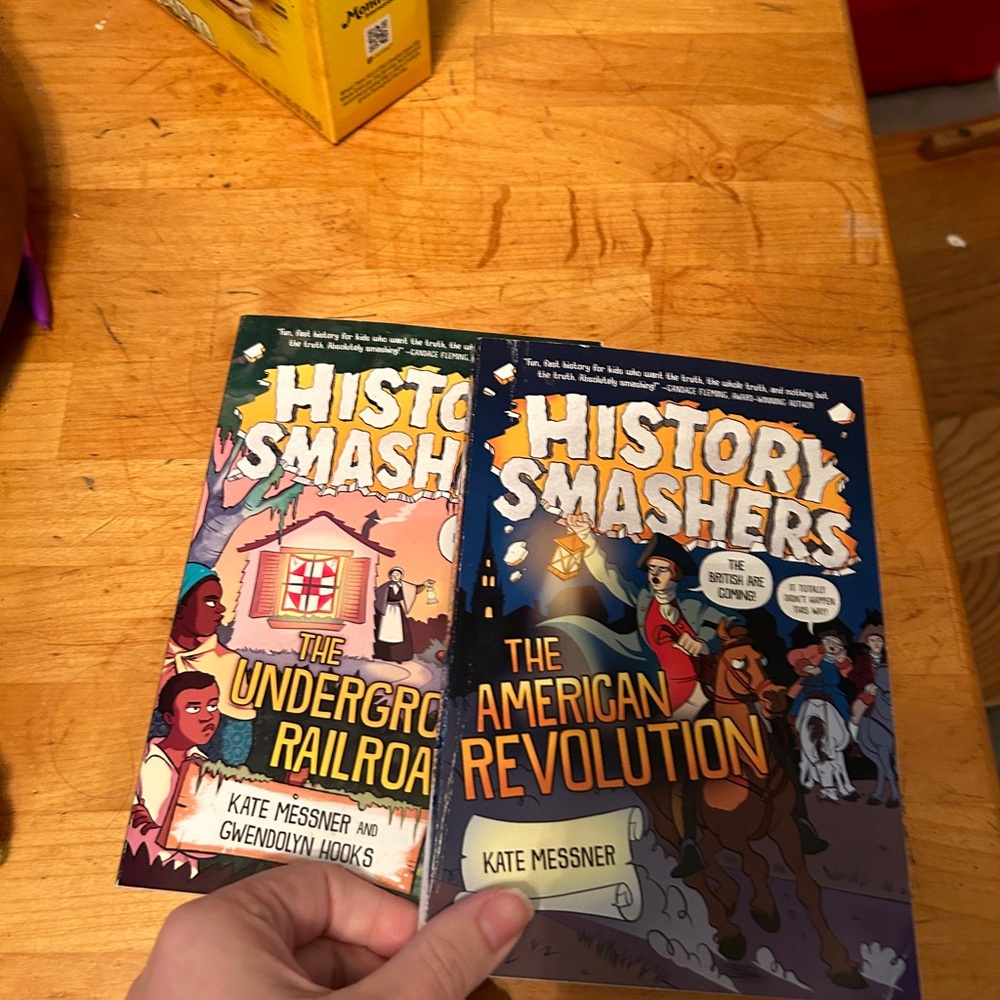 History Smashers: The American Revolution and The Underground Railroad